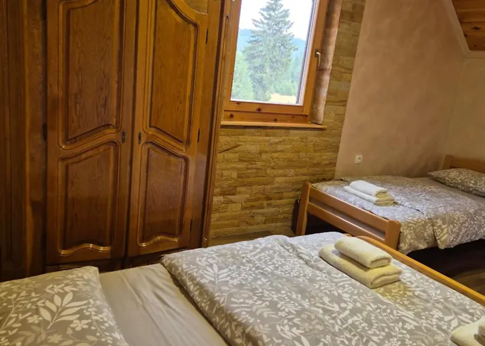 펜션 Luxury Dimitrijevic Konjska Reka