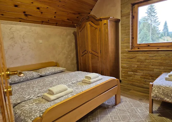 Luxury Dimitrijevic 펜션 Konjska Reka